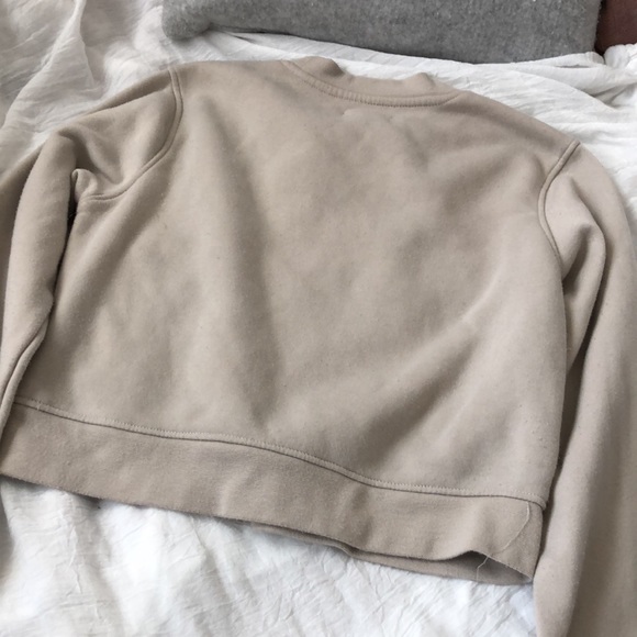 self love club beige tan sweatshirt - Picture 5 of 6